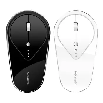 

K-Snake BM200 Rechargeable 2.4GHz Wireless Silent Optical Gaming Mouse 1600DPI Mice for Computer PC Laptop