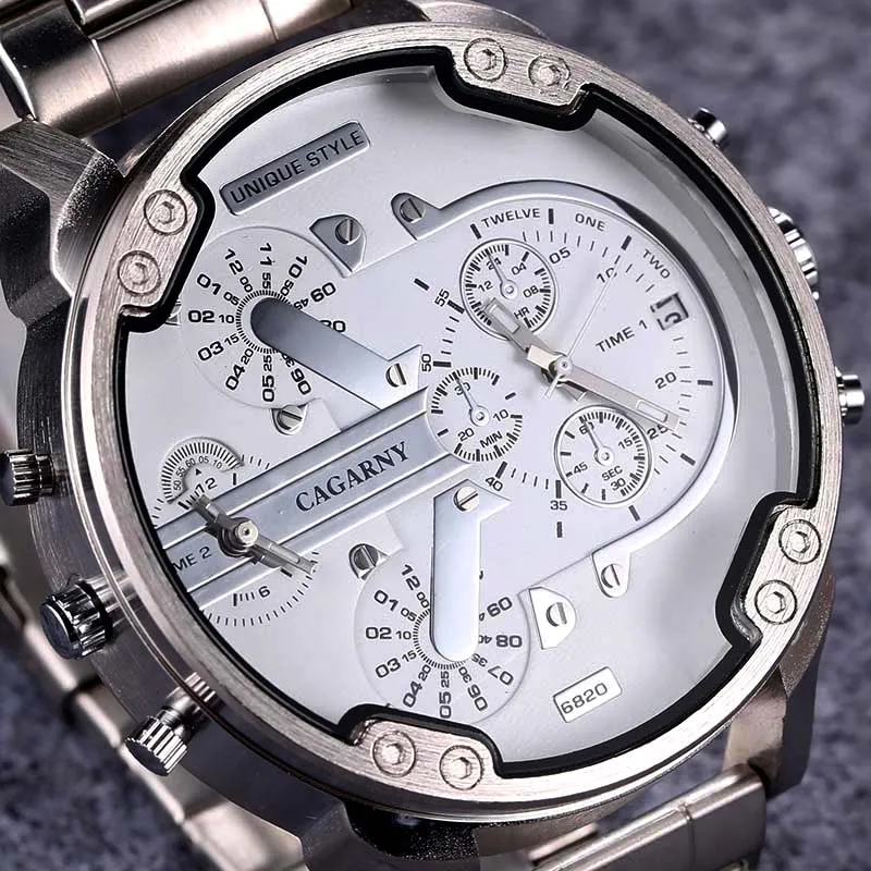 

Top Luxury Brand Men Full Stainless Steel Strap Business Watches Men's Quartz Date Clock Men Wrist Watch relogio masculino