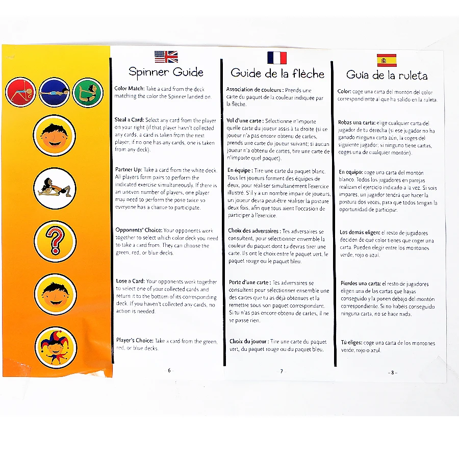 Brinquedos para Crianças Flexibilidade e Equilíbrio Jogos de Esportes Yoga Pose Cartões Jogo Brinquedos Diversão Família Festa Adulto Físicos 54 Pçs 20 crianças adulto flexibilidade e equilíbrio jogos de esportes físicos