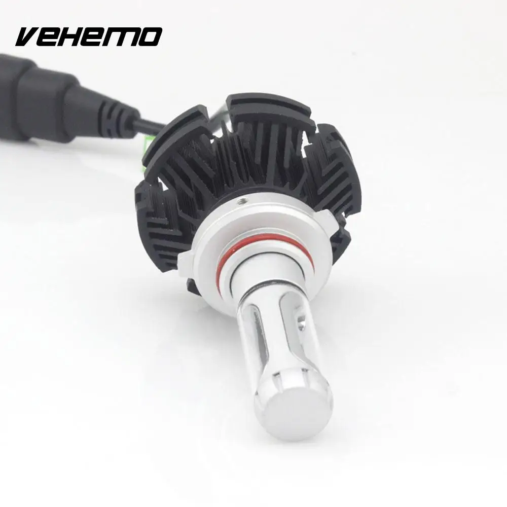 Vehemo 2 шт. 9012X3 лампочка для стайлинга автомобиля передняя фара для автомобиля прочная Замена Прямая
