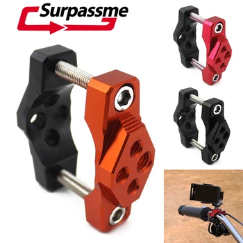 

Motorcycle Handlebar Riser Fat Bar Mount Clamp Holder 32mm/42mm/54mm Universal Headlight Bracket Racing ATV Pit bike Accessories