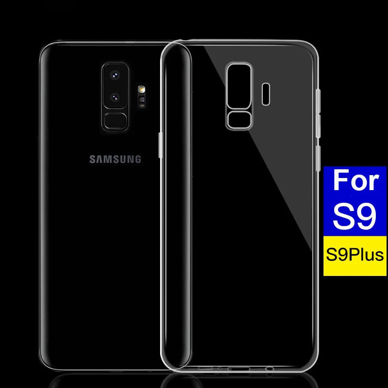 Мягкий чехол Felkin из ТПУ для телефона Samsung Galaxy S7 Edge S8 Plus S9 Note8 Note9 прозрачный
