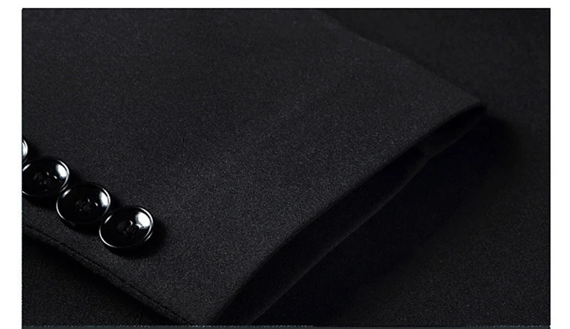 Men Slim Fit Blazer High Quality Patchwork One Button Casual Blazers Jacket Autumn Winter Masculine Blazer Plus Size M-4XL (21)