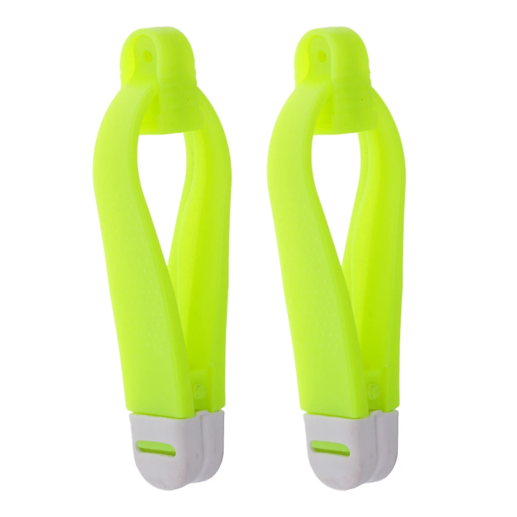2 Pieces Line Clip Downrigger Power Grip Plus, Trolling Weight Release Clips, Downrigger, Outrigger Gear, Yellow