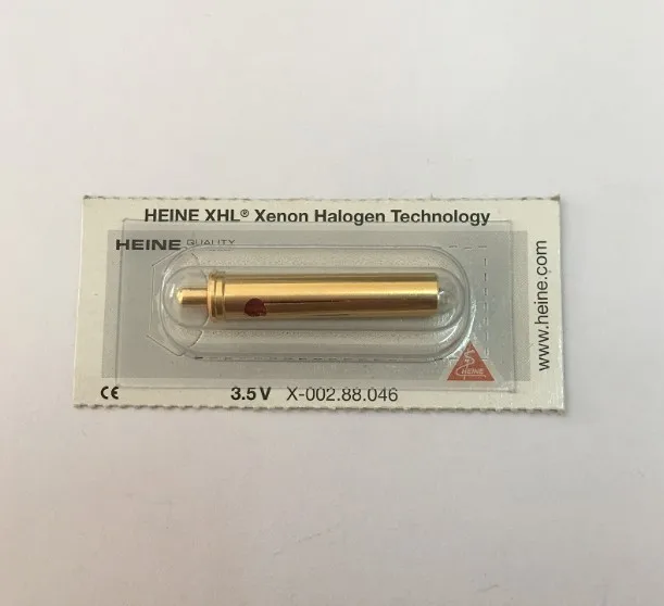 

ORIGINAL HEINE 3.5V 046 047 048 USED FOR OPHTALMOSCOPE