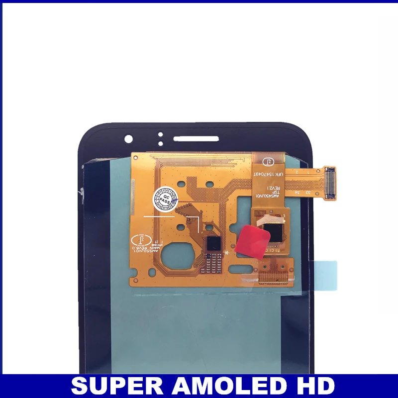 Рабочий AMOLED lcd экран для samsung Galaxy J120 J120F J120H J120M lcd s дисплей сенсорный дигитайзер Запасные части