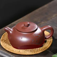 Исин Zisha tespot известный чистая ручная роспись Zisha горшок четыре квартет чайник чайный набор