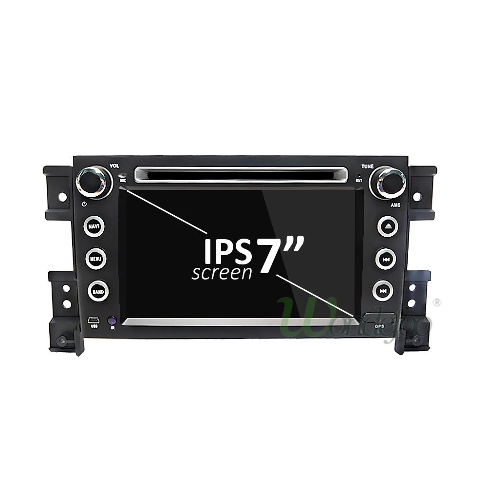 Sale Android 8.1 2G 2 din auto multimedia player For suzuki grand vitara 2006 2007 2008 2009 2010 2011 gps radio stereo IPS SCREEN pc 1