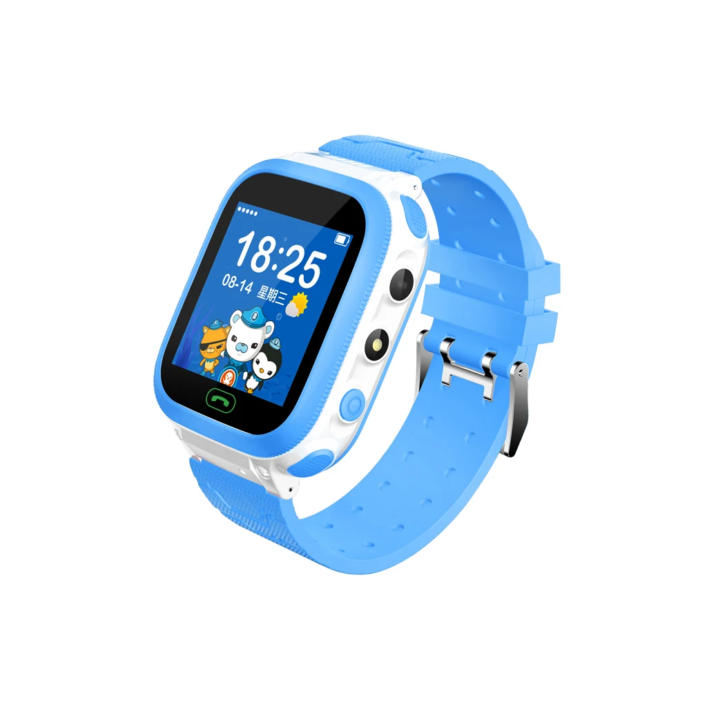

DS66 Anti Lost Child LBS Tracker SOS Positioning Tracking Smart Phone Kids Safe Watch Birthday Gifts For Girls Boys