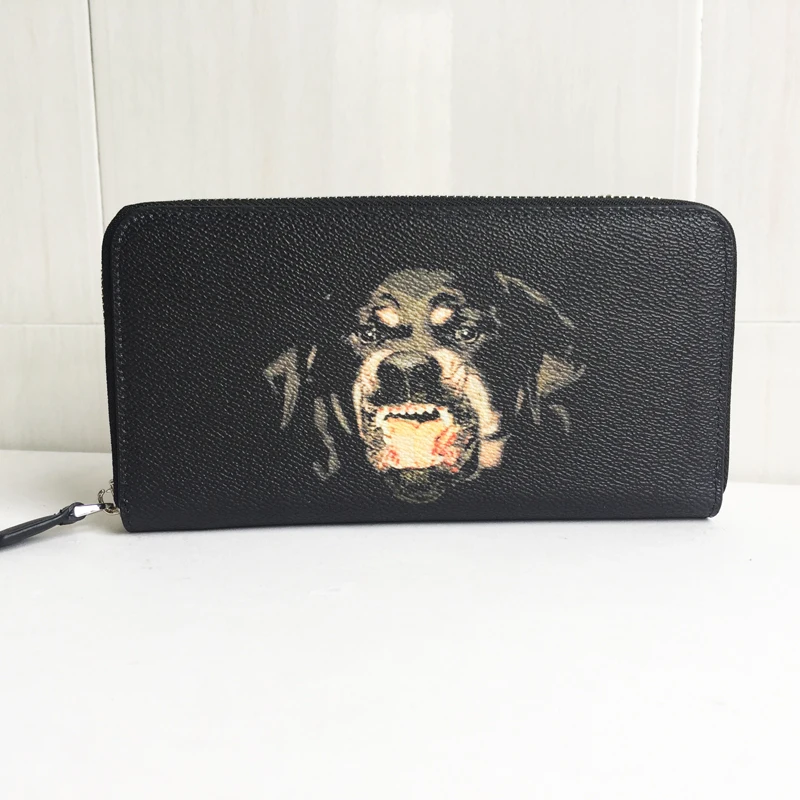 2019 Polyester Unisex Offer Promotion Chao Men's Personality Handbag Dog Head Long Wallet Male Zipper Multifunctional Youth Bag 2019 Polyester Unisex Offer Promotion Chao Men's Personality Handbag Dog Head Long Wallet Male Zipper Multifunctional Youth Bag