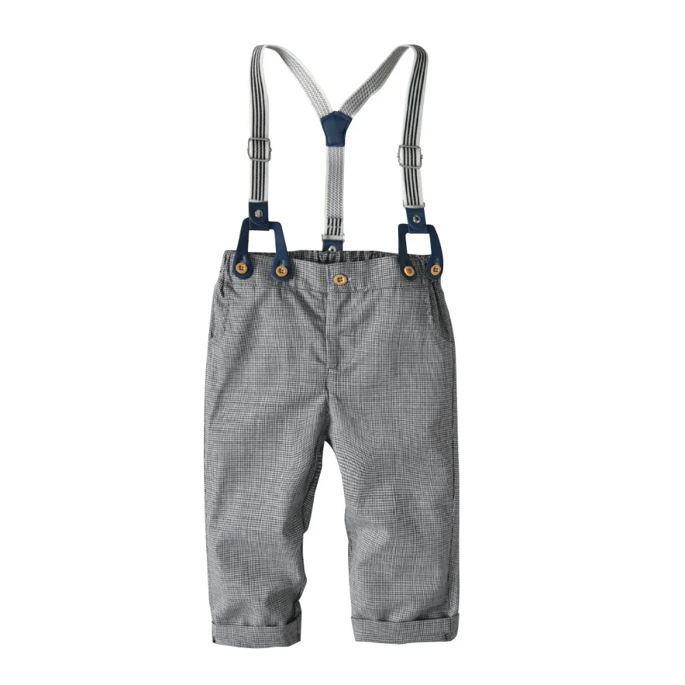 KEAIYOUHUO/осенний комплект одежды для маленьких мальчиков, зимняя детская одежда комплект для мальчиков, Костюм Джентльмена для маленьких мальчиков комплект детской одежды с длинными рукавами
