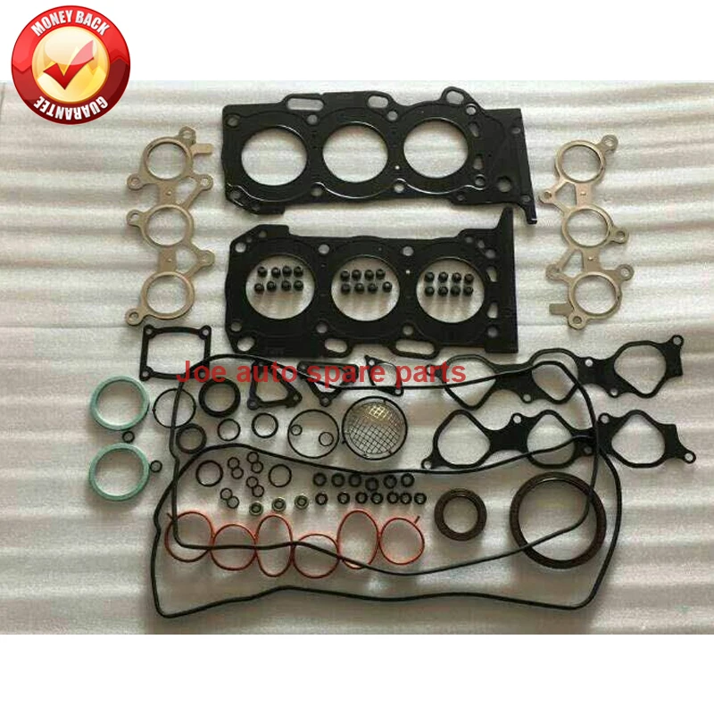 4GR 4GRFSE Engine Full gasket set kit for Toyota Crown Royal Mark X Lexus GS IS 250 250C 2499cc 2.5L 2003- |