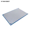 1 Uds 8x12cm 80x120mm azul de un solo lado PCB prototipo Universal impresa placa de circuito de prototipos para Arduino ► Foto 3/6