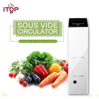 ITOP Electric Sous Vide Use with Vacuum Sealer Cook Vacuum-packed Food Thermal Immersion Circulator - Category 🛒 Home Appliances