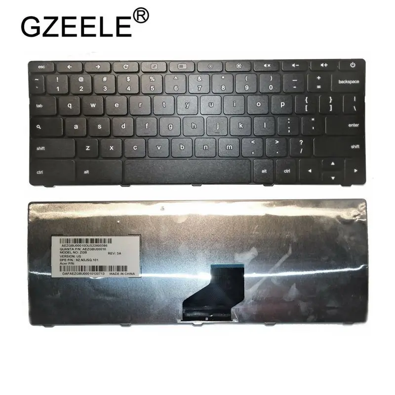 Новая английская клавиатура для ноутбука Acer Chromebook AC700 замена клавиатуры Новинка |