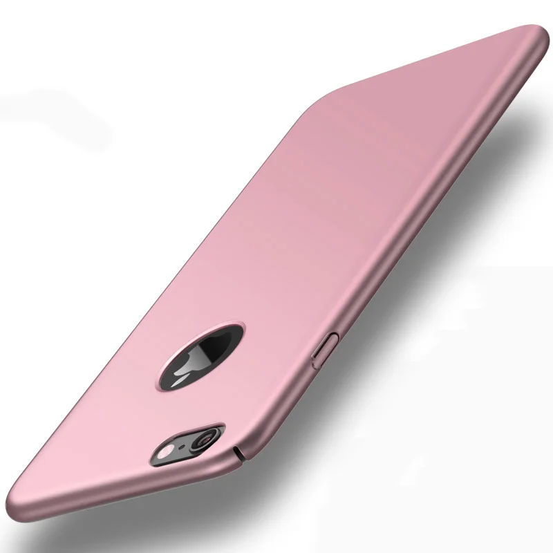 

Ultra Slim Hard Case for iPhone 6 S 360 Case Coated Anti Slip Matte Finished Cover for Coque iPhone 6s 6Plus Plus