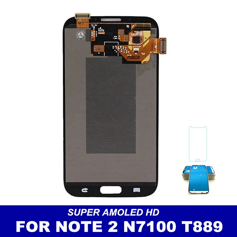 imágenes para 100% Funcionamiento Probado AMOLED pantalla Para Samsung Galaxy Note 2 nota $ number N7100 N7105 T889 i317 i605 L900 Pantalla Digitalizador asamblea imágenes para 100% Funcionamiento Probado AMOLED pantalla Para Samsung Galaxy Note 2 nota $ number N7100 N7105 T889 i317 i605 L900 Pantalla Digitalizador asamblea