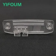YIFOUM Car Rear View Camera Bracket License Plate Lights for Kia K3 Forte Ceed Rondo Cerato Carens Borrego Sorento Sportage R
