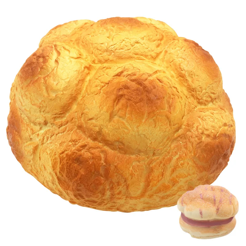 

Giant 25cm Scented Cream Puff Squishy Super Slow Rising Straps Soft Squeeze Simulate Bread Cake Gift Kid Fun Toy