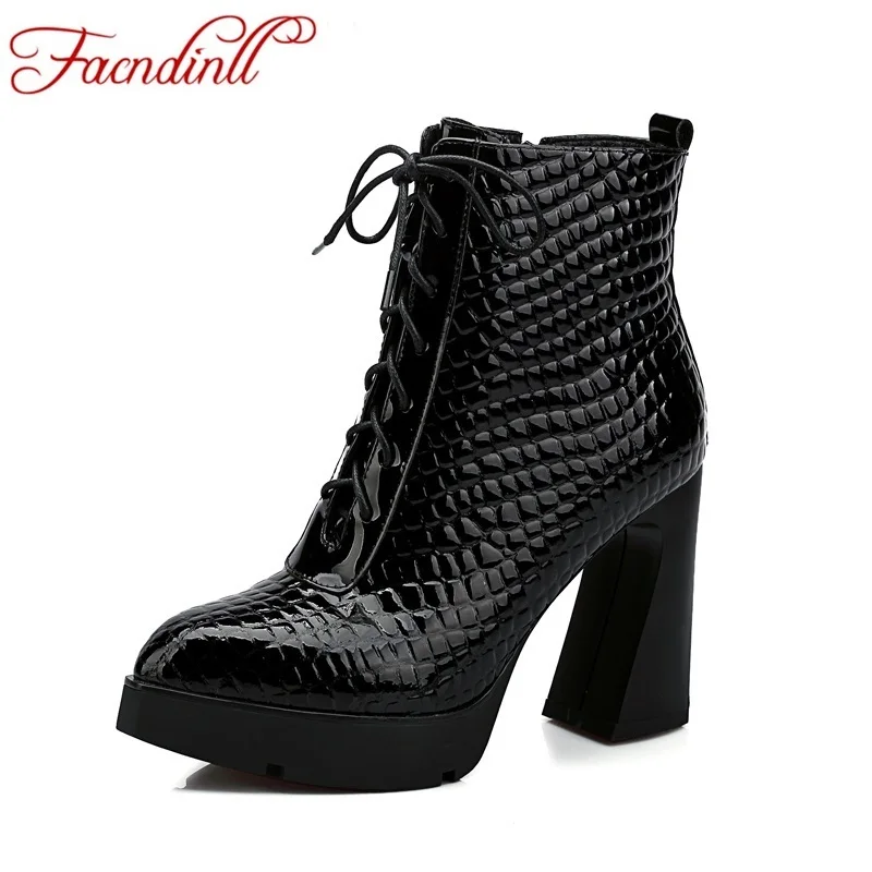 

women boots 2016 new genuine leather shoes woman thick high heels fashion pointed toe sexy winter warm riding boots casual shoes