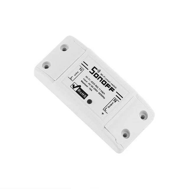 Sonoff Smart Home WiFi Remote Timing Switch Wireless Control for Apple Android DIY Smart Remote Control Switch Module