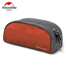 Naturehike склад Клиренс сверхлегкий водонепроницаемый макияж туалетных принадлежностей хранения косметики мыть мешок кошелек Прачечная Органайзер