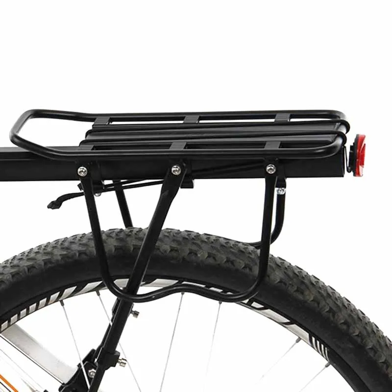  Bicycle Bike Rear Rack Quick Release Aluminum Alloy Frame Carrier Holder Mount DX88