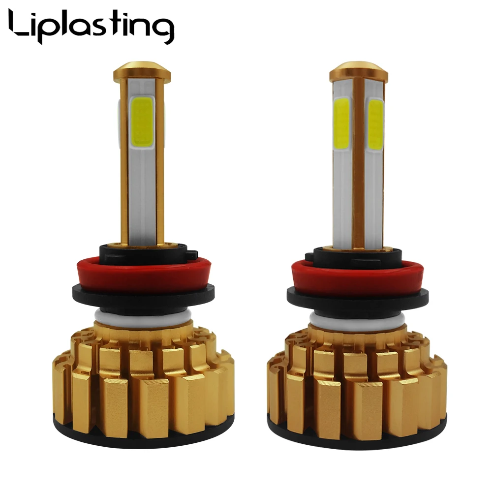 

2PCS G7 H4 H7 H11 Car LED Headlight Bulbs 300W 30000LM LED H7 9005 9006 Auto Headlamp Fog Lights 6000K