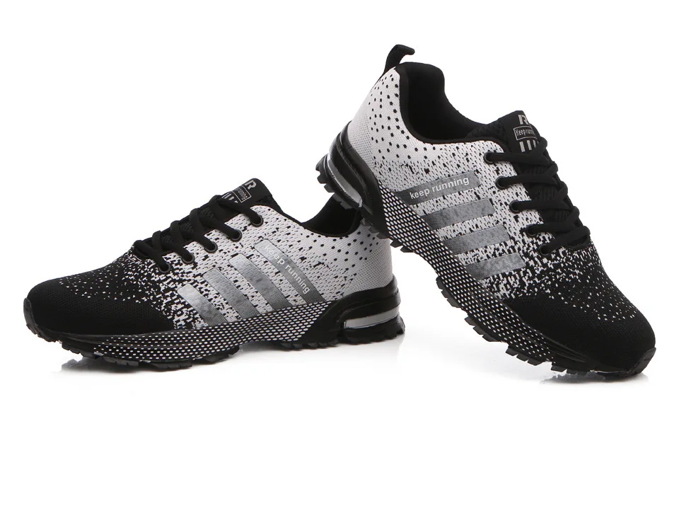 Plus size 39-46 High Quality 2018 Men Shoes men casual shoes Spring Summer unisex Light weight Breathable Fashion male Shoes04