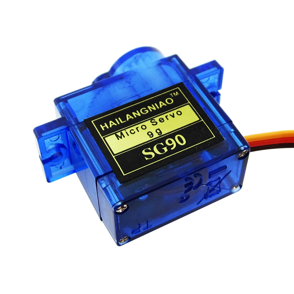 20 шт./лот Micro 9g Servo 250 450 Вертолет самолет автомобиль SG90 мини микро сервопривод для RC