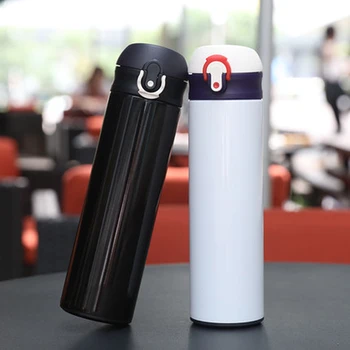 

Thermos Stainless Steel Vacuum Flasks Straight Cup Tea Thermo Mugs Thermoses Caneca Termica Bottles Copos Drinking Cups WKE221