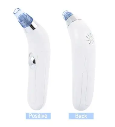 

2019 new Black Head Cleaner Blackhead Removal Equipment Blackhead Beauty Apparatus Clean Skin Care Effective Fast ABS White