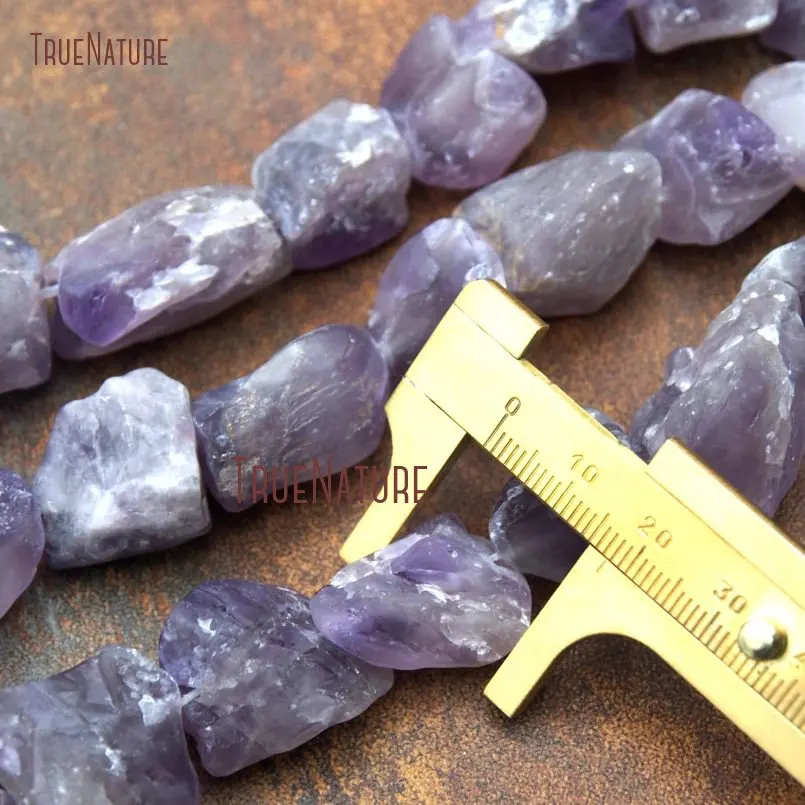 20180126-BE10305- Nugget Beads Dog Teeth Amethyst Beads_1