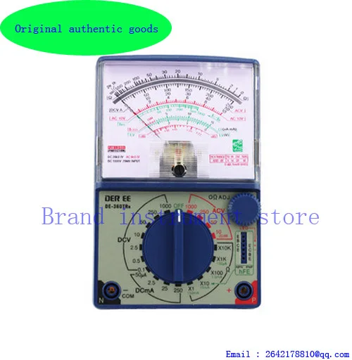 DEREE DE 360TRn Analog Multimeter,DE360TRN Analog