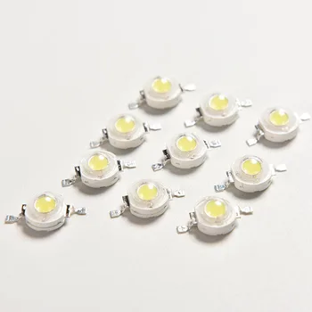 

High Power 1W LED Chips Beads Bulb Diode Lamp Warm White for LED Spotlight 100-110LM 10PCS/lot