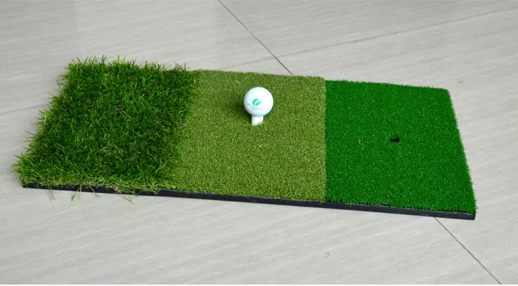 Fungreen 12''x24'' Mini Golf Hitting Mat Indoor Outdoor Backyard Practice Golf Mat Protable Golf Swing Training Aids Fungreen 12''x24'' Mini Golf Hitting Mat Indoor Outdoor Backyard Practice Golf Mat Protable Golf Swing Training Aids