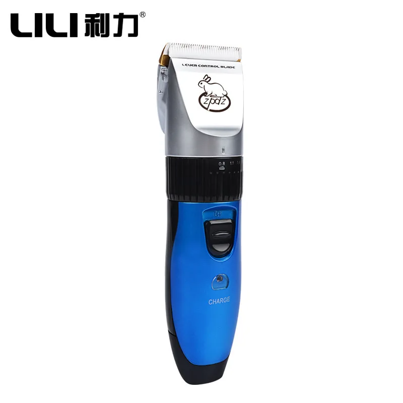 Pet Hair Trimmer Rechargeable 35W Electric For Cat Dog