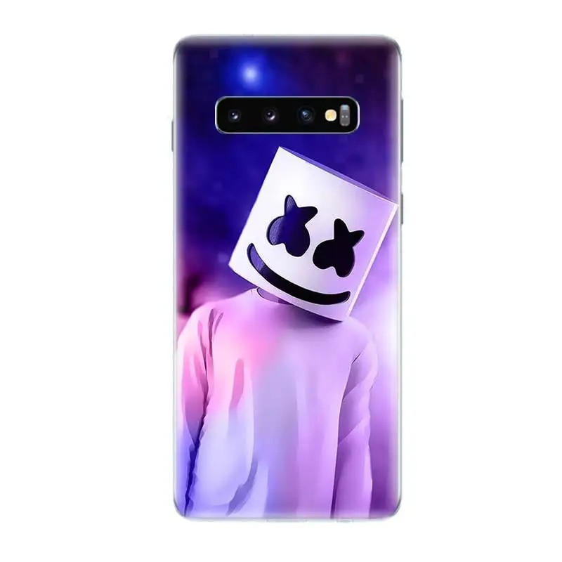 Marshmello doctom DJ отдельно силиконовый чехол для телефона samsung Galaxy A30 A20 A10 A50 A40 A70 A80 A90 M10