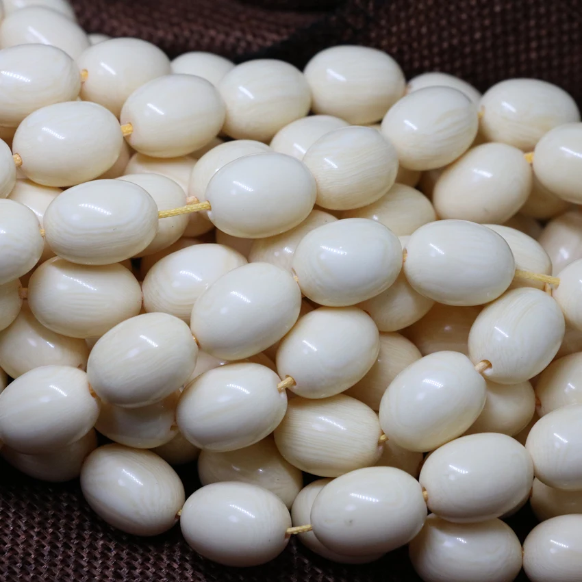 

3 colos synthetic resin beeswax barrel rice shape spacers accessories barrel rice loose beads jewelry making findings 15inch B48