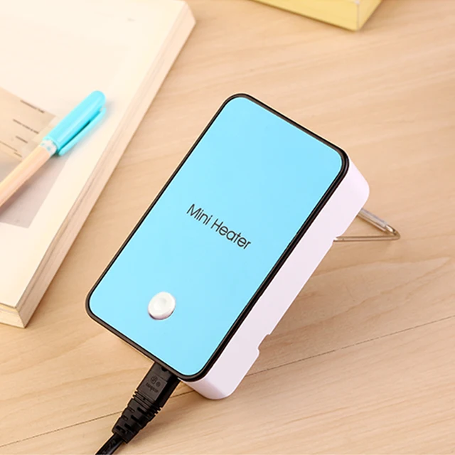 Portable Mini Handy Heater Fan Electric Air Hand Warmer Heating Winter