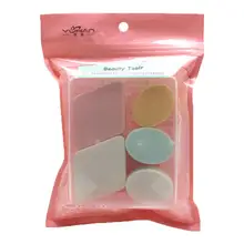 5 в 1, пудра для макияжа, пуховка для лица, влажная Сухая Пудра, пуховка, инструмент для макияжа, тональный крем, консилер, BB крем, пудра