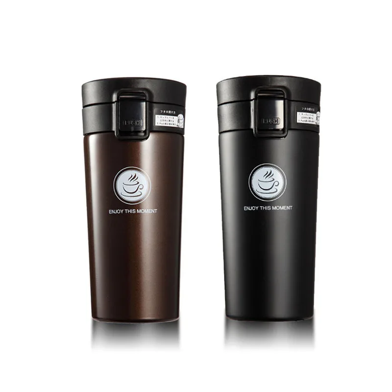 380ML Thermo Mug Coffee Cup with Lid Thermocup Seal Stainless Steel