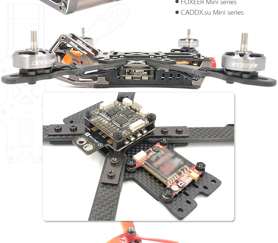 Alfarc Apache 5/6/7 дюймов углеродное волокно 230 мм/260 мм/290 мм Колесная база рамка с видом от первого лица Квадрокоптер Дрон для гонок