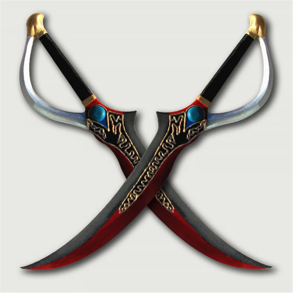 Final Fantas Type0 Cosplay Rem Twin Daggers Costume Props AliExpress