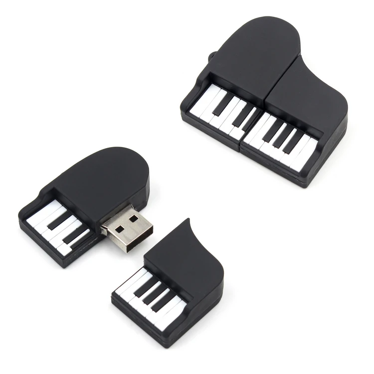 Musical Instrument Pen Drive 32GB 64GB Flash Memory Stick Usb 2.0 Pendrive 4GB 8GB 16GB 128GB Usb Flash Drive Free Shipping 