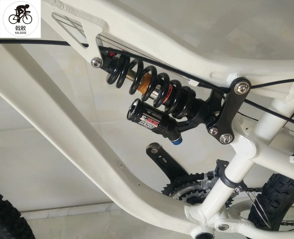 Flash Deal Kalosse Downhill 190 travel mountain bike 24/27/30 speed full suspension 26*2.35er AM/FR Hydraulic brakes 21 Flash Deal Kalosse Downhill 190 travel mountain bike 24/27/30 speed full suspension 26*2.35er AM/FR Hydraulic brakes 21
