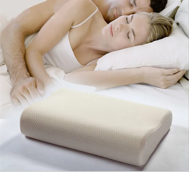 Memory Foam Kussen Zorg Nieuwe Zachte Massage Orthopedische Latex Nek Kussen Fiber Trage Rebound Memory Foam Kussen Cervicale Gezondheidszorg Pillow Factory Care Performancepillow Cotton Aliexpress