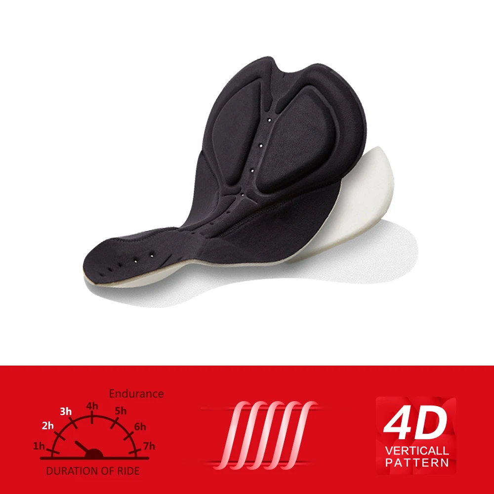 Santic мужские длинные штаны для велоспорта с подкладкой 4D Pad на осень и раннюю зиму