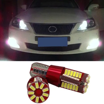 

2x T10 W5W LED Canbus Car Clearance Lights for Lexus RX300 IS250 RX330 GS300 RX 330 RX350 IS200 GX470 IS300 LX470 RX 300 LS460