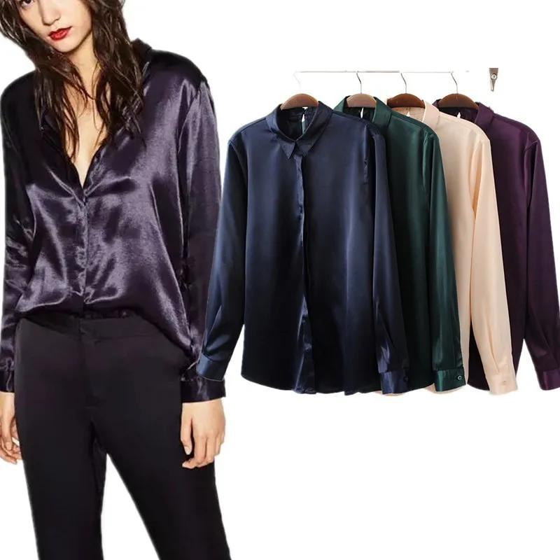 cardigans for women silk shirts cheap